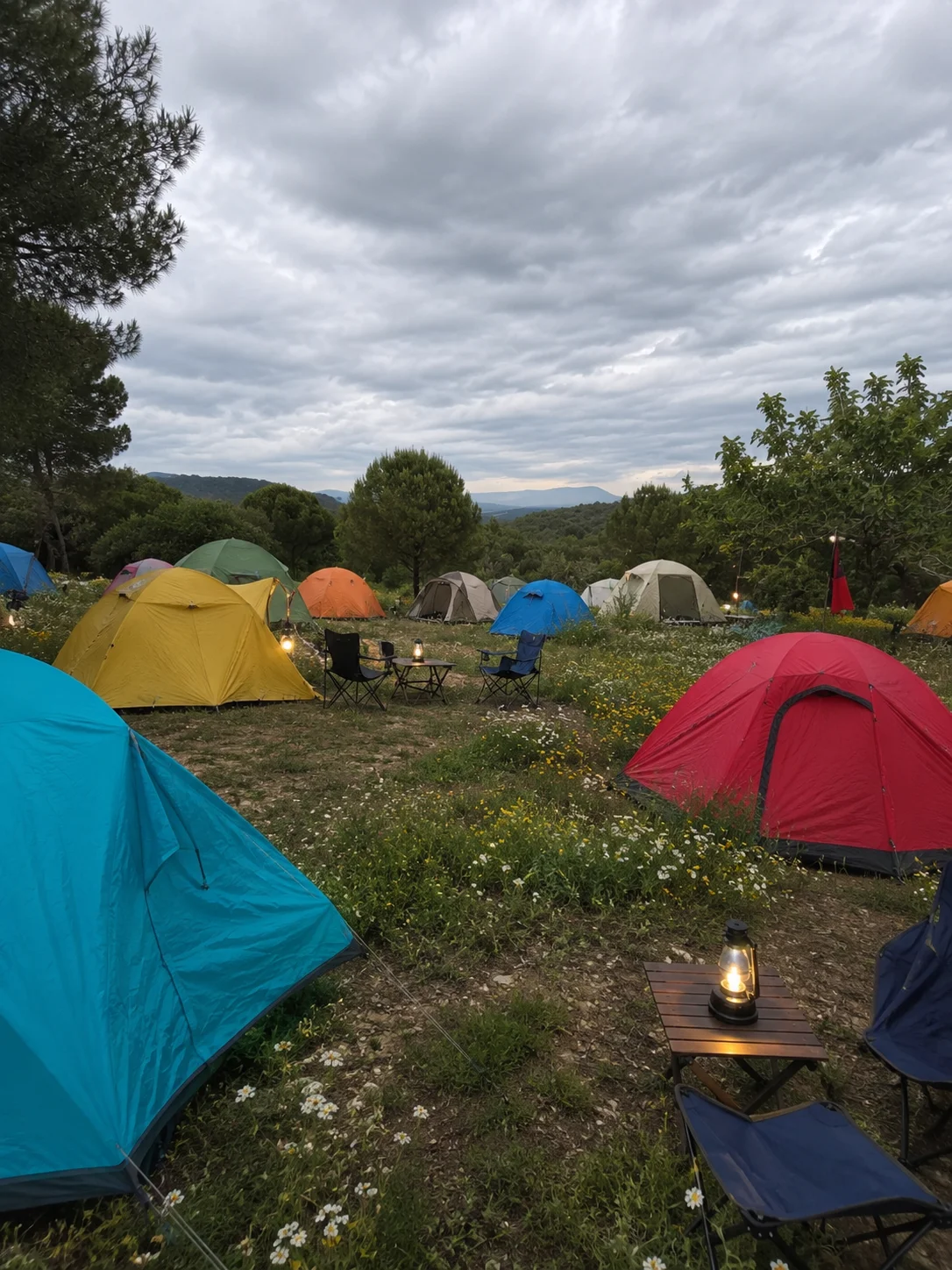 Kamp ve Doğa Deneyimi