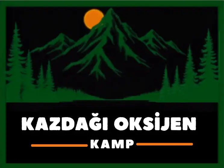 Kazdağı Oksijen Kamp Logo