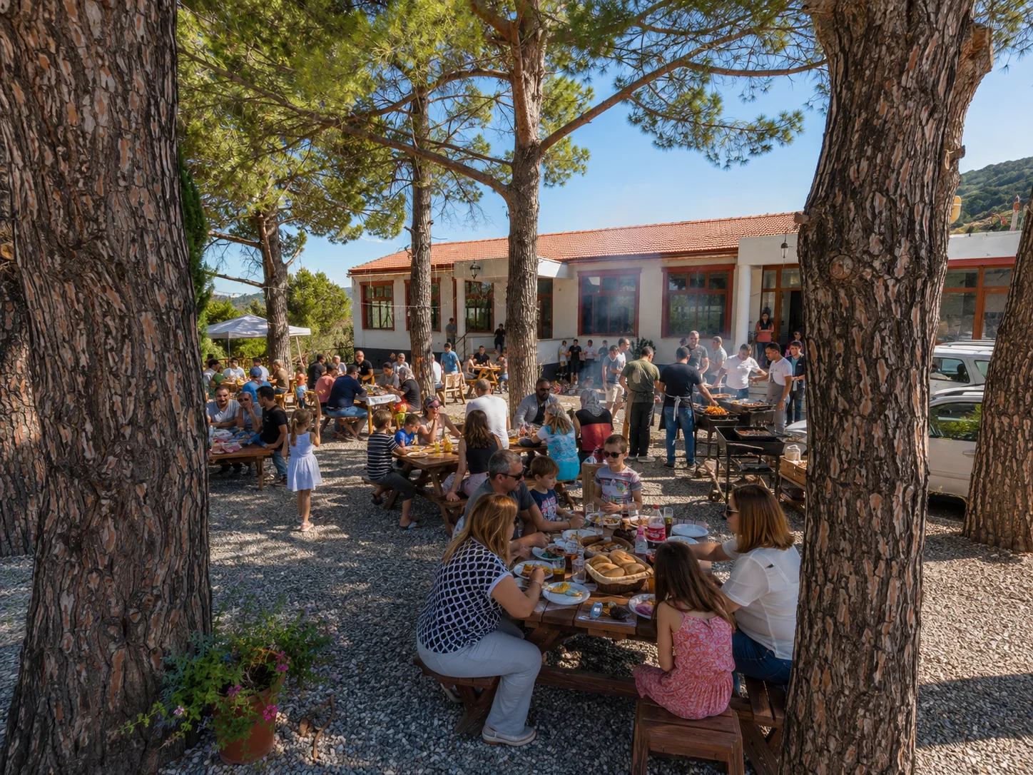 Mangal & Piknik Alanı